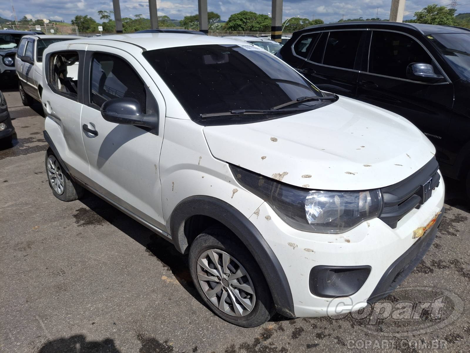 Veículo Fiat Mobi Fiat Mobi Like 1.0 Fire 2022 Colisão Traseira 2022 em leilão