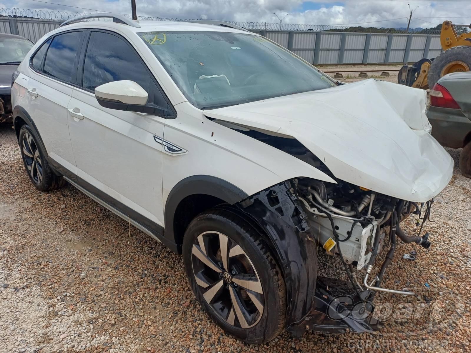 Veículo VW - VolksWagen Nivus 2022 VOLKSWAGEN NIVUS Highline 200 AT 1.0 12V TSI Turbo 2022 em leilão