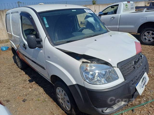 2012 FIAT DOBLO CARGO 