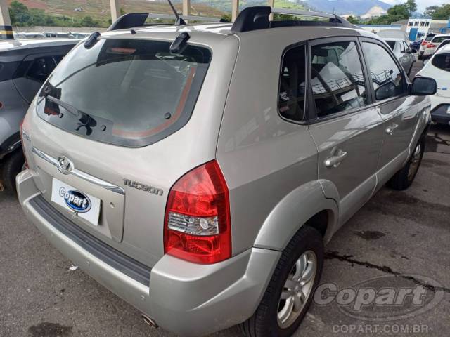 2008 HYUNDAI TUCSON 