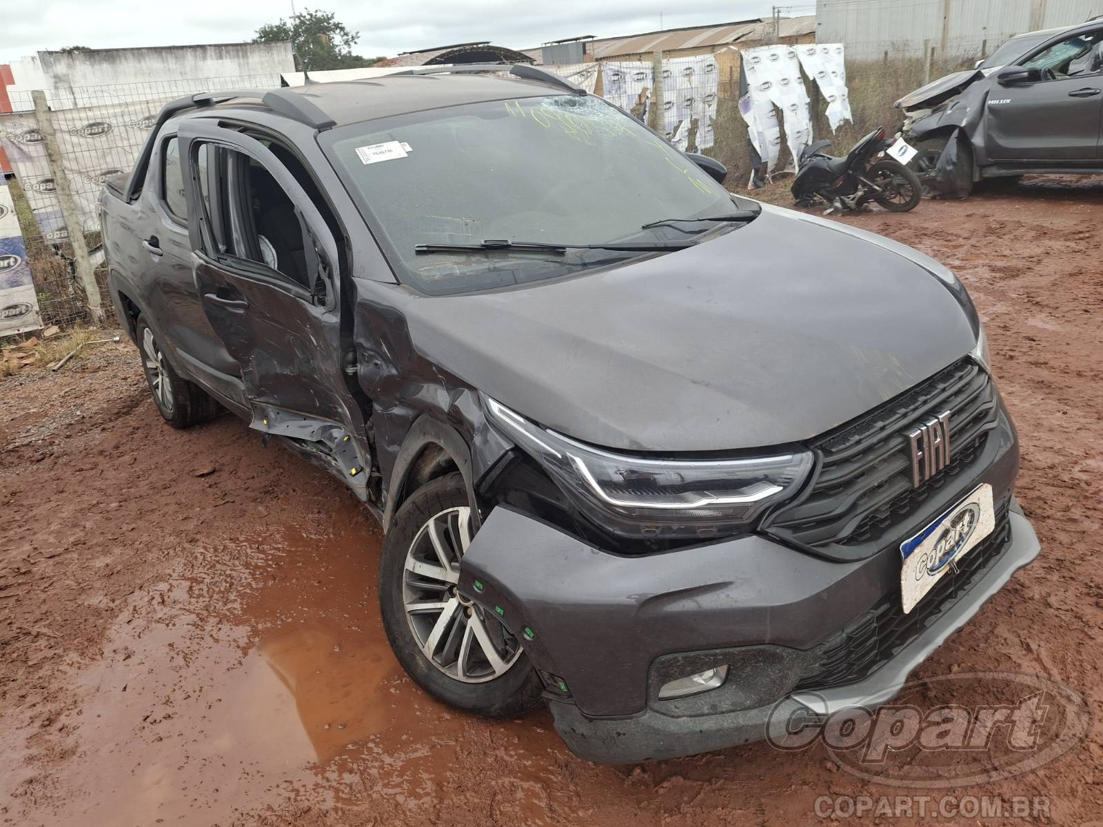 Veículo Fiat Strada FIAT Strada CD 2025 2025 em leilão