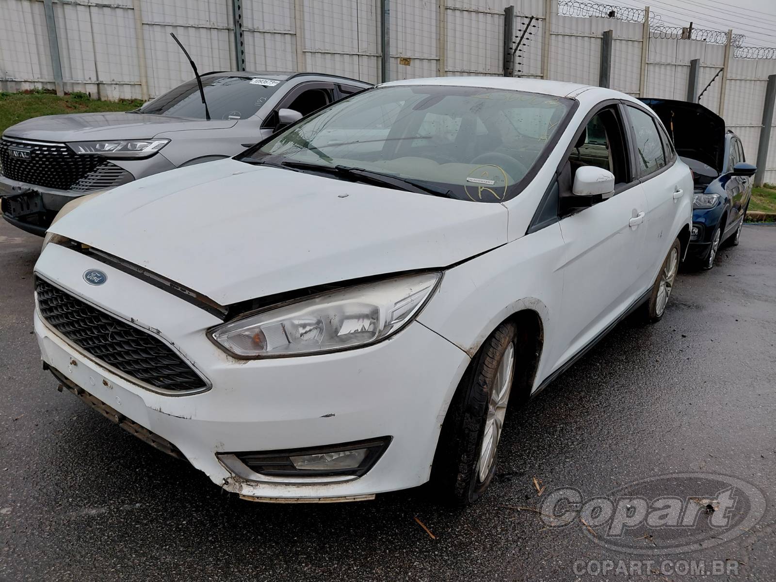 Foto 2: 2017 FORD FOCUS FASTBACK