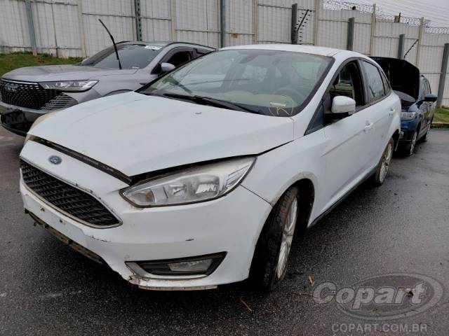 2017 FORD FOCUS FASTBACK 
