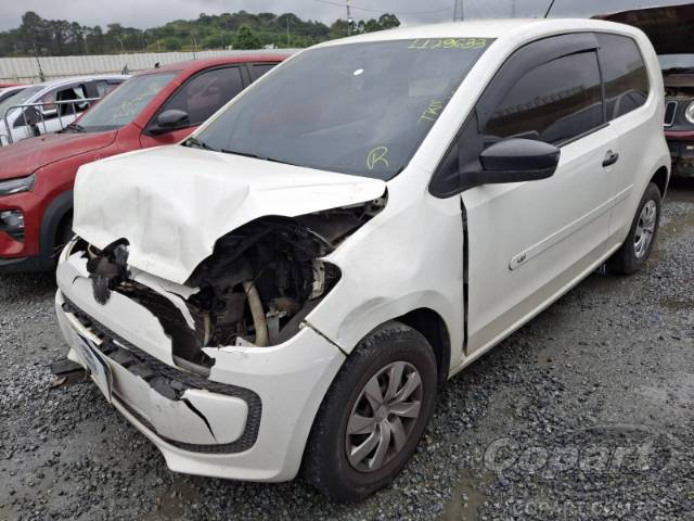 2015 VOLKSWAGEN UP 