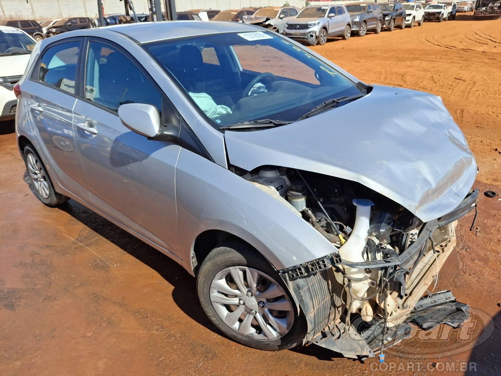 Veículo Hyundai HB20 HYUNDAI HB20 Comfort 1.6 16V CVVT 2015 2016 em leilão