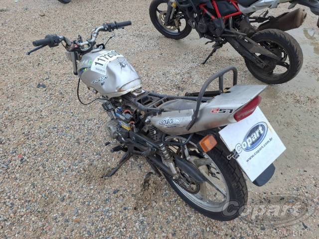 2008 YAMAHA YBR 125 