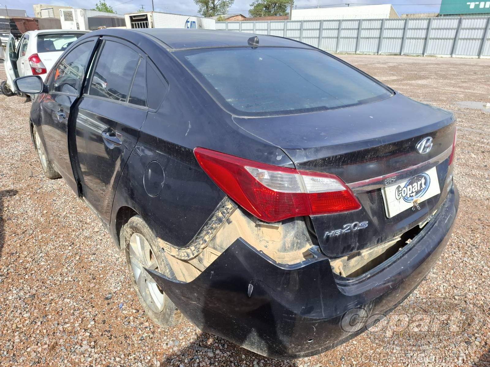 2014 HYUNDAI HB20S — foto 3 de 10