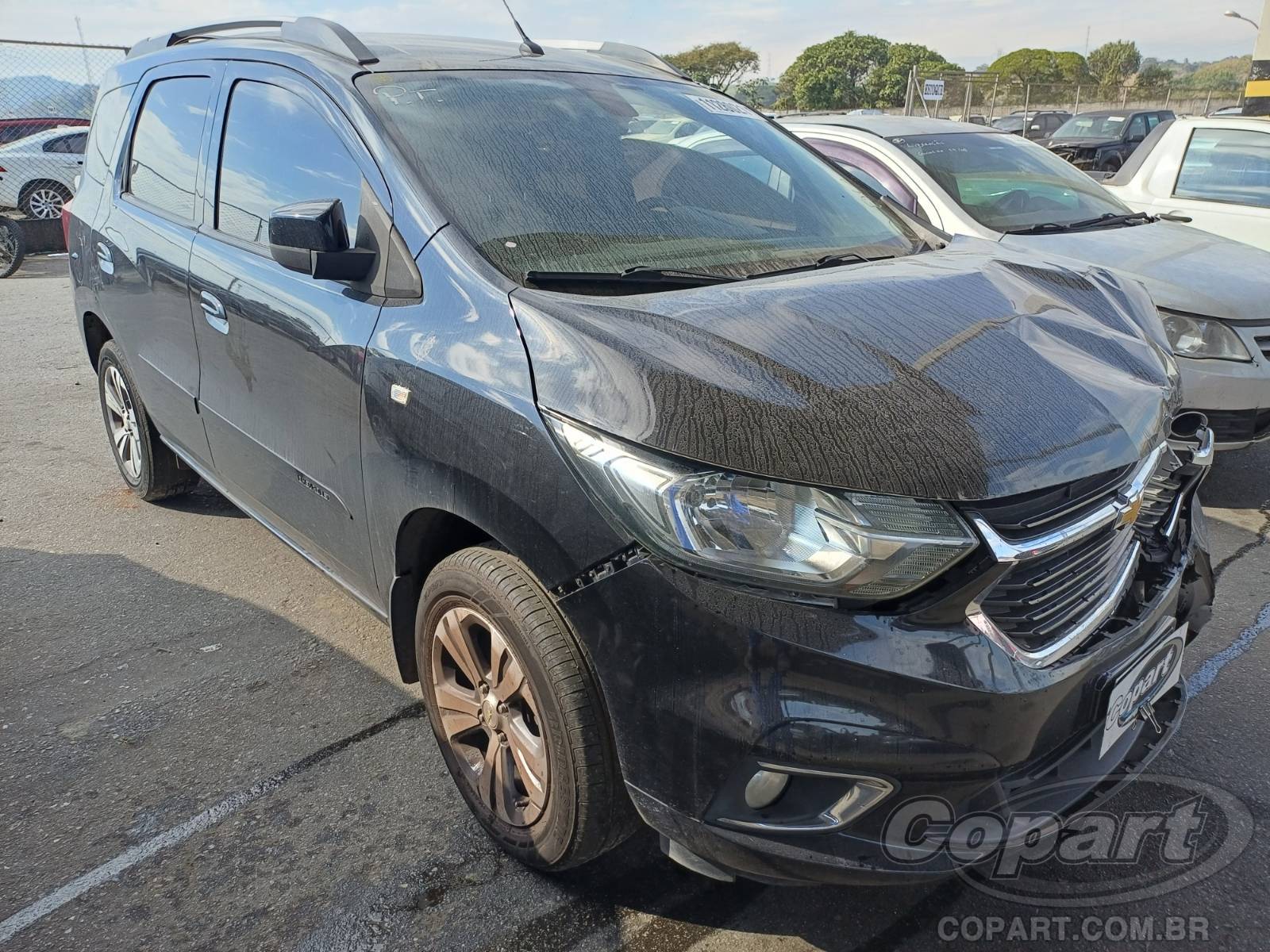 Veículo GM - Chevrolet Chevrolet Chevrolet Spin 2019 Flex 2019 em leilão