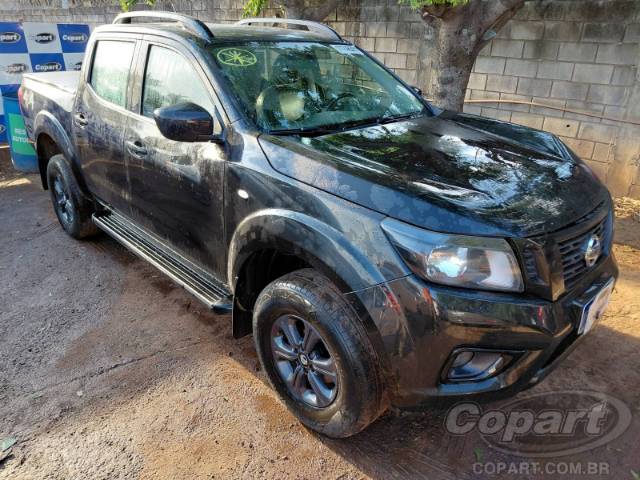 2020 NISSAN FRONTIER CD 
