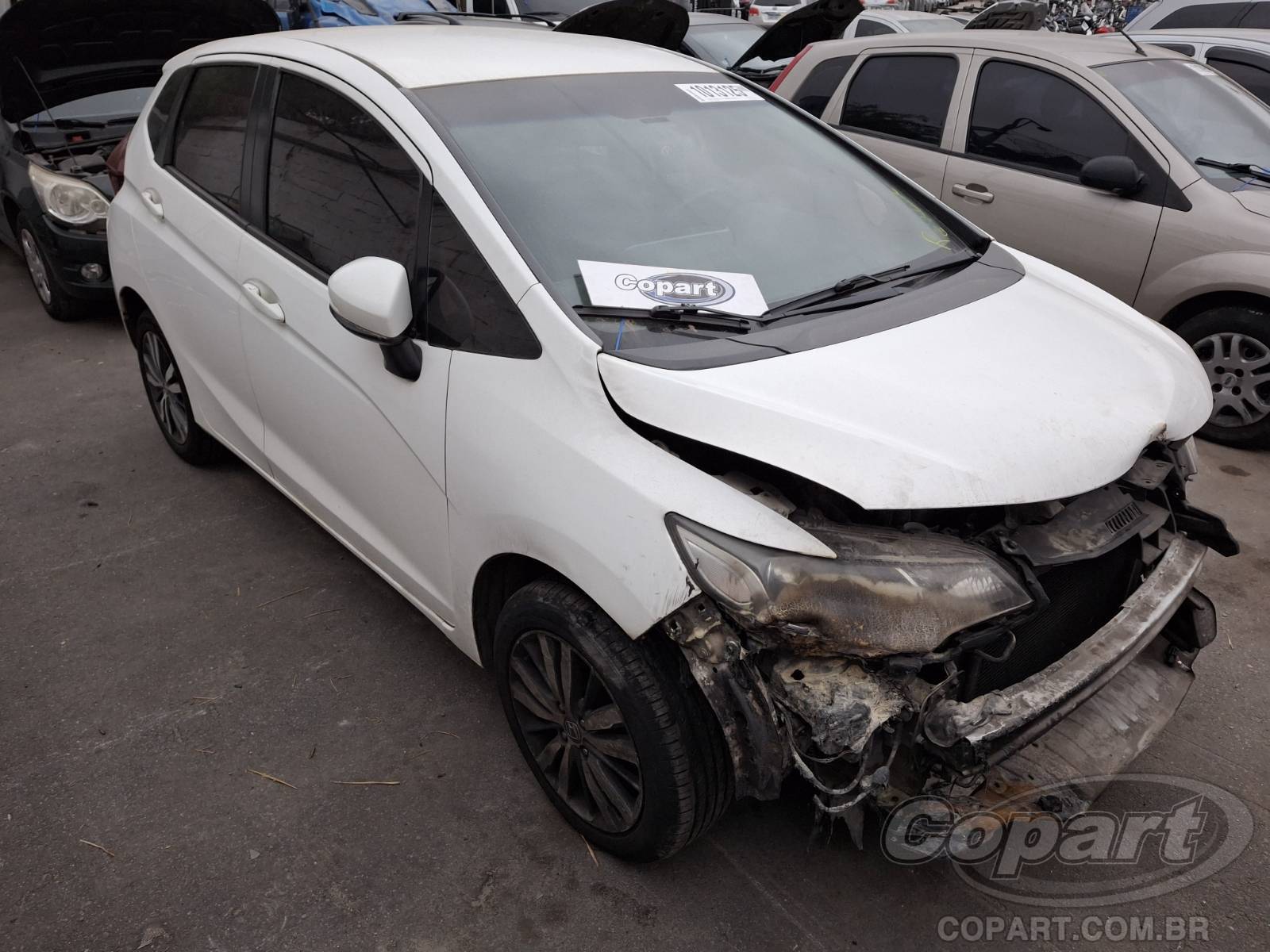 Veículo Honda Fit HONDA FIT 2015 2015 em leilão