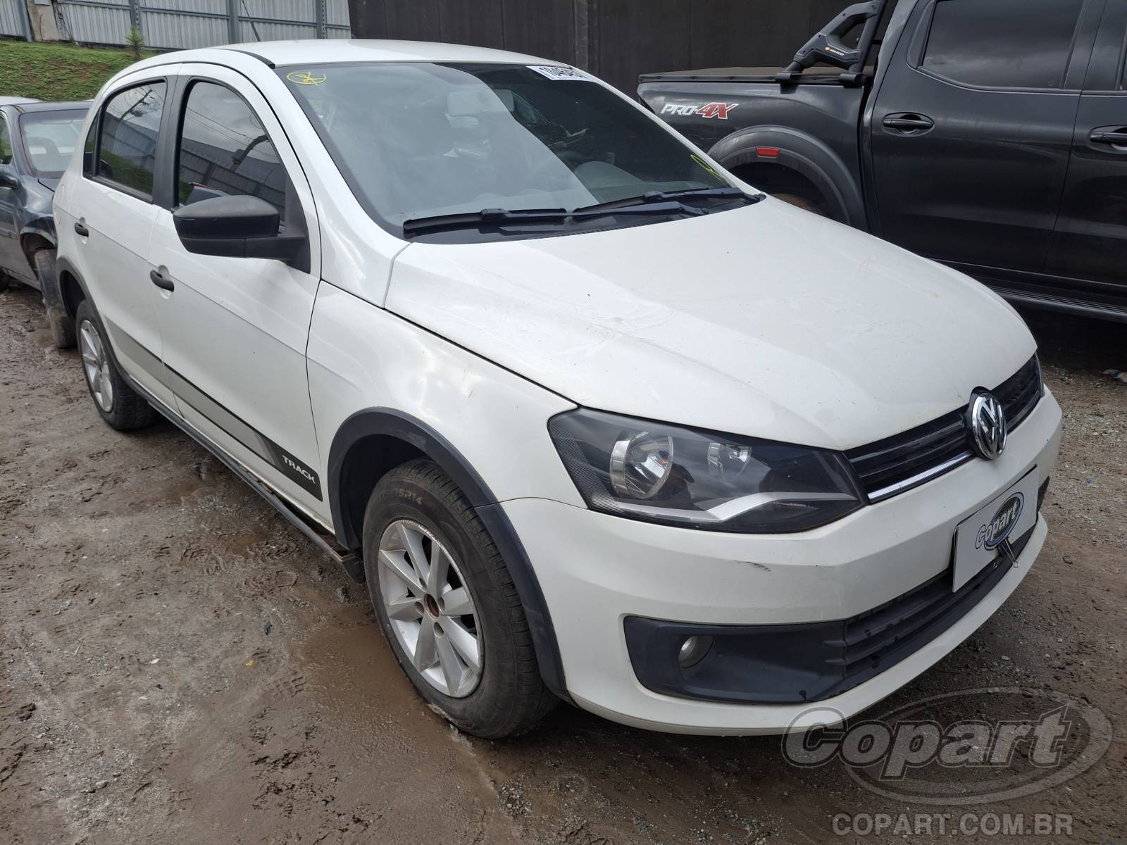 Veículo VW - VolksWagen Volkswagen Volkswagen Gol Track 1.0 Flex 2013 2014 em leilão