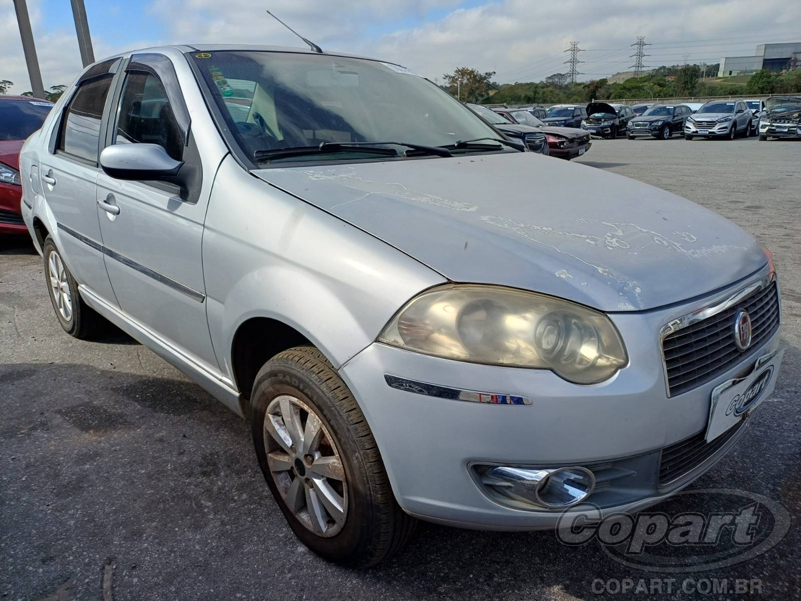 Veículo Fiat Siena FIAT SIENA ELX 1.4 Fire 2010 2010 em leilão