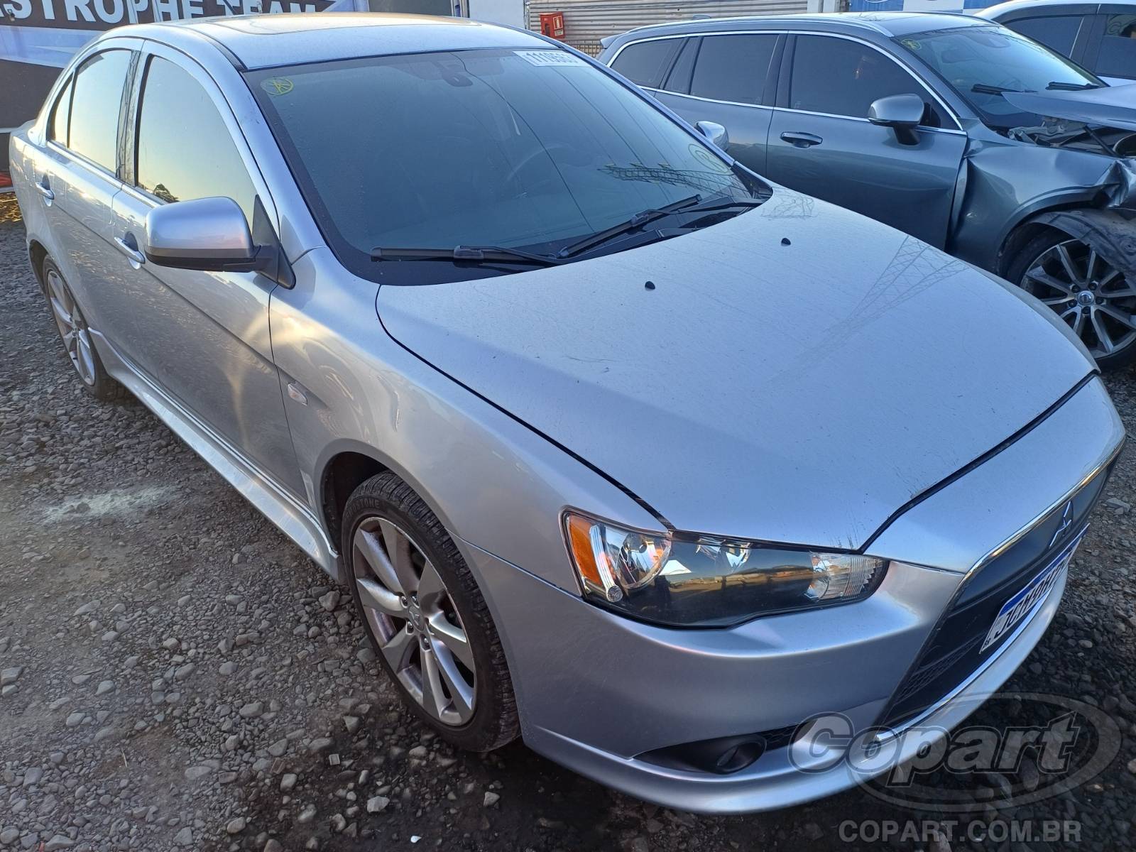 Veículo Mitsubishi Lancer Mitsubishi Lancer GT 2.0 16V MIVEC 2013 em leilão