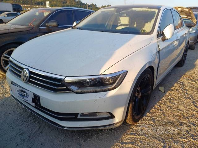 2018 VOLKSWAGEN PASSAT 