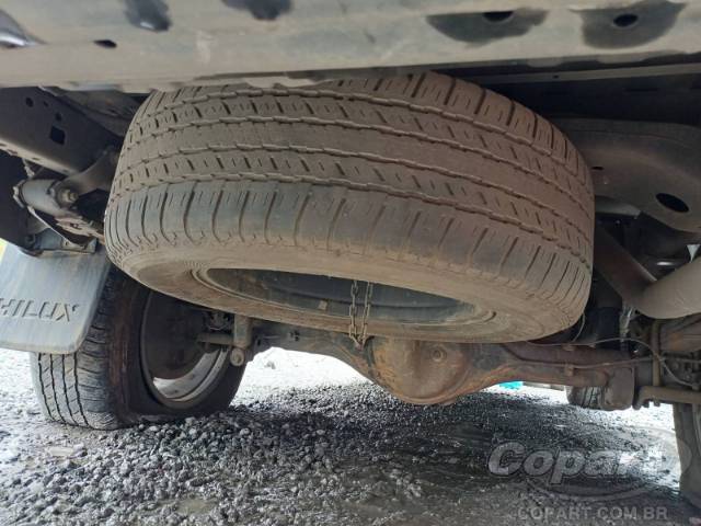 2016 TOYOTA HILUX CD 