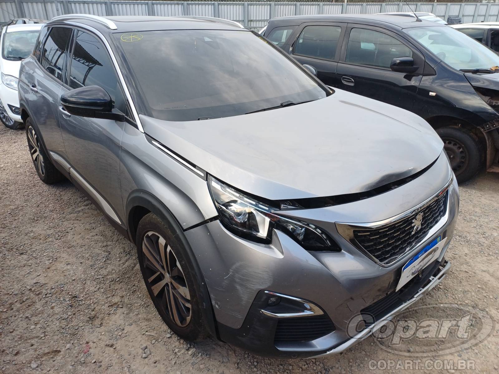 Veículo Peugeot 3008 Peugeot 3008 Griffe 1.6 16V THP Turbo 2020 2020 em leilão