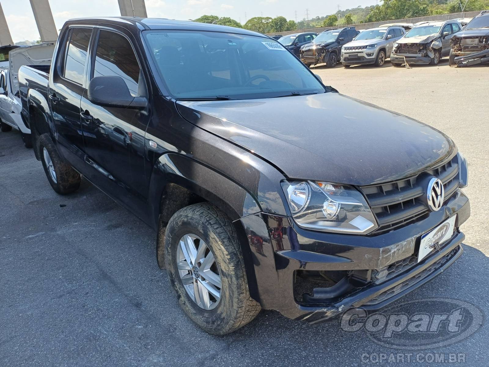 Veículo VW - VolksWagen Volkswagen Volkswagen Amarok 2.0 TDI BiTurbo 2017 2017 em leilão