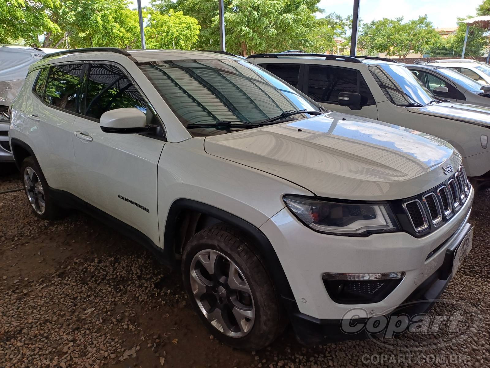Veículo Jeep Compass Jeep Compass Longitude 2.0 16V Tigershark 2020 Enchente Médio 2020 em leilão
