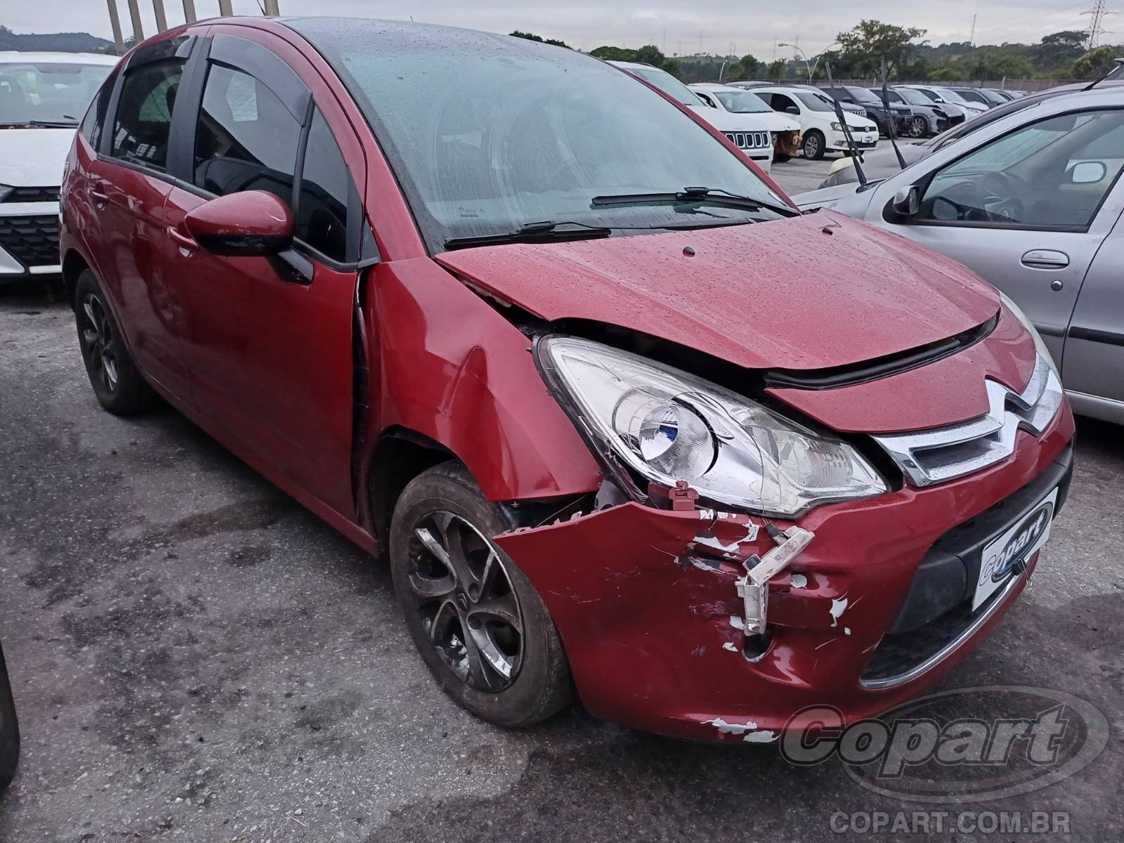 Veículo Peugeot C3 Citroen C3 Tendance 1.5 2015 2015 em leilão