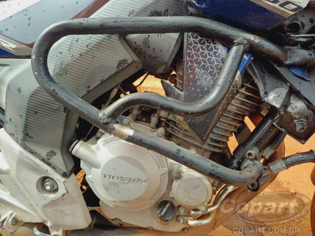 2020 HONDA CB 250 F 