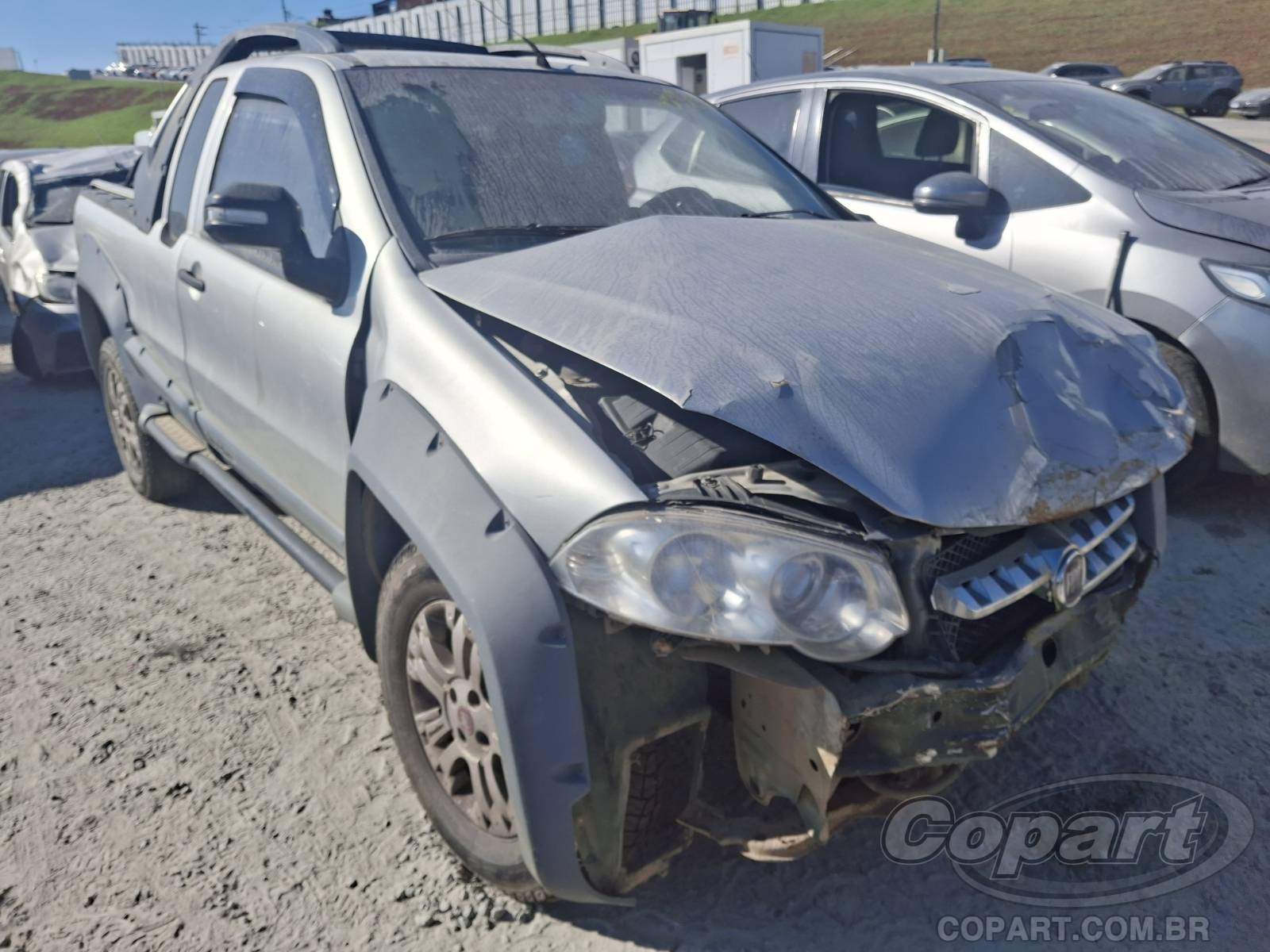 Veículo Fiat Strada Fiat Strada CE Adventure 1.8 2009 2009 em leilão