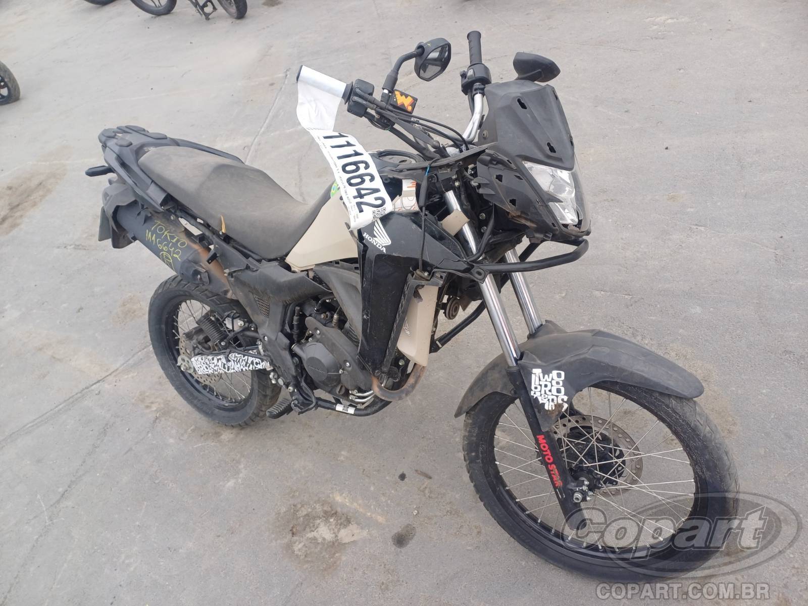 Veículo HONDA XRE SAHARA 300 Honda XRE Sahara 300 2026 2026 em leilão