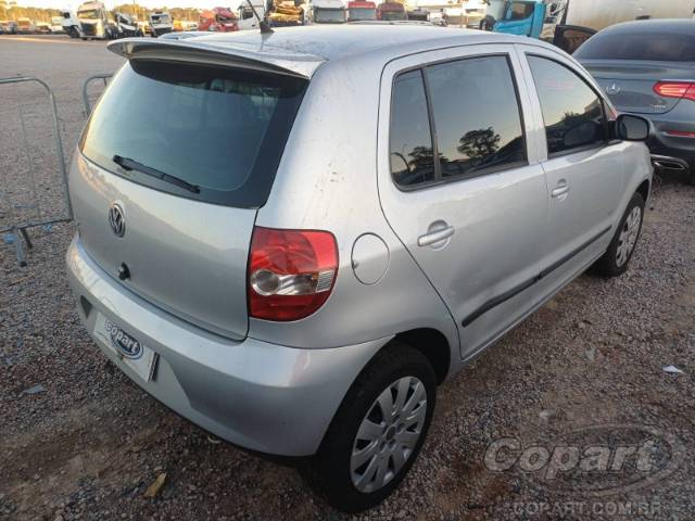 2009 VOLKSWAGEN FOX 
