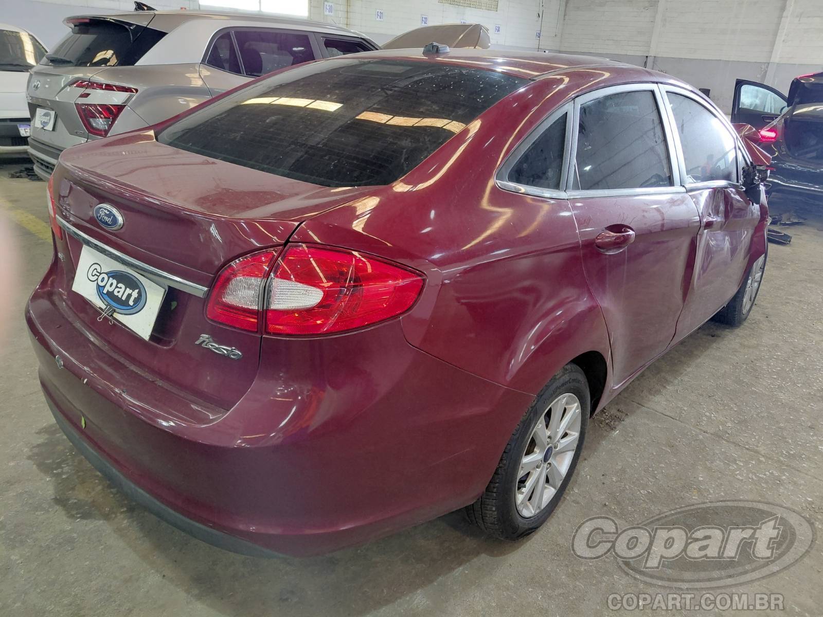 Foto 4: 2011 FORD FIESTA SEDAN