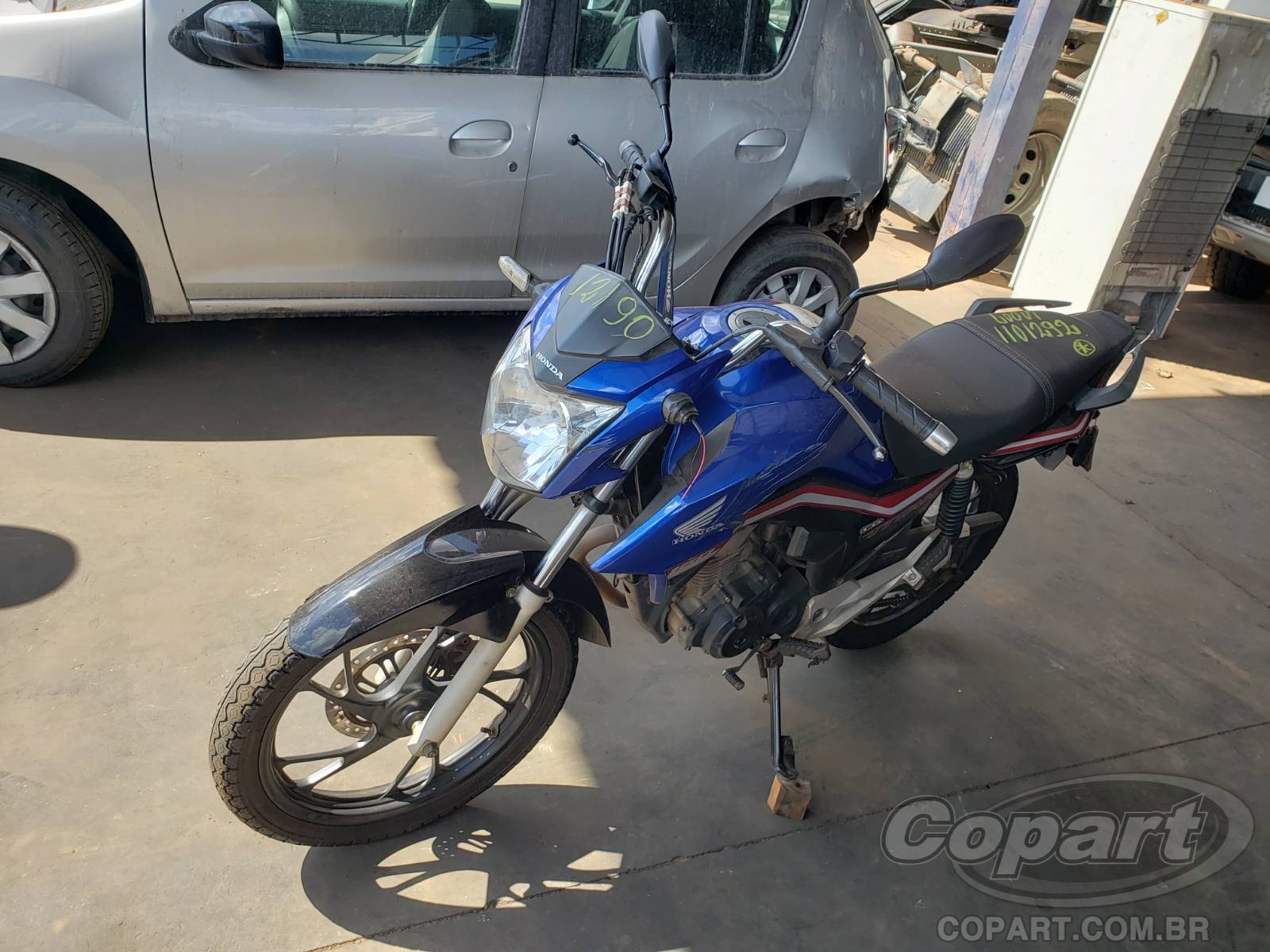 Foto 2: 2020 HONDA CG 160