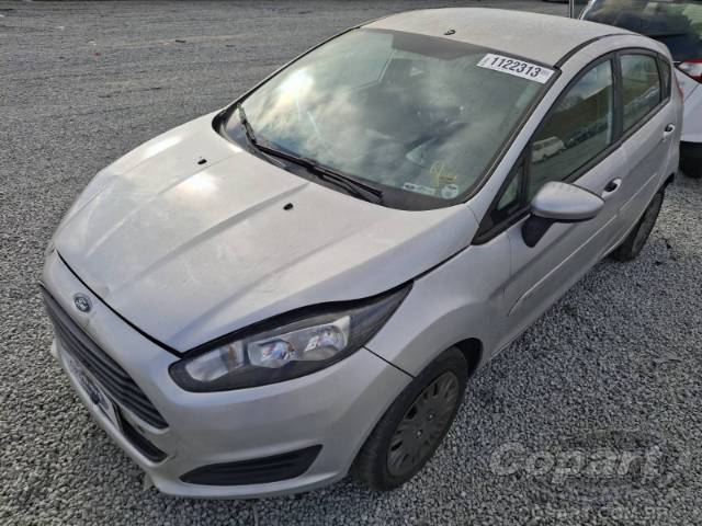 2014 FORD FIESTA 
