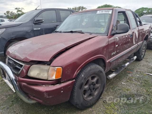 1997 CHEVROLET S10 CABINE ESTENDIDA 