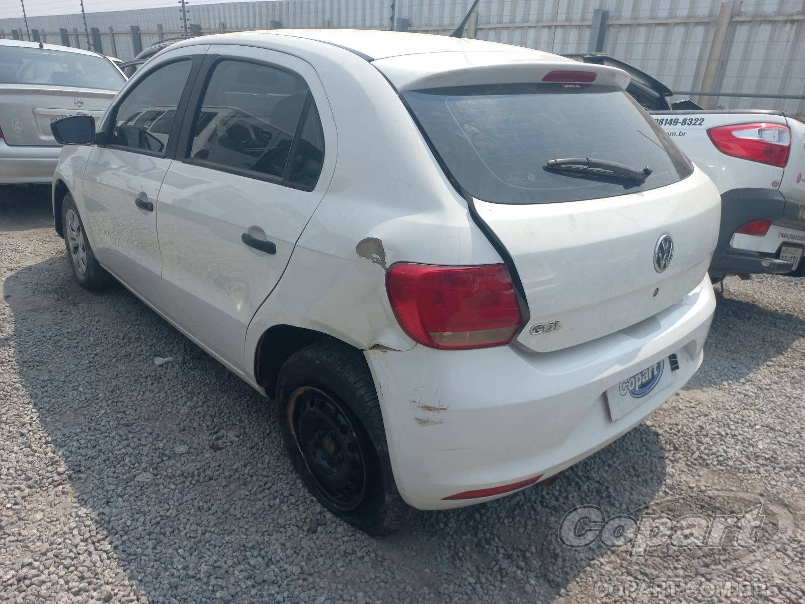 2016 VOLKSWAGEN GOL — leilão em Itaquaquecetuba/SP (foto 3)