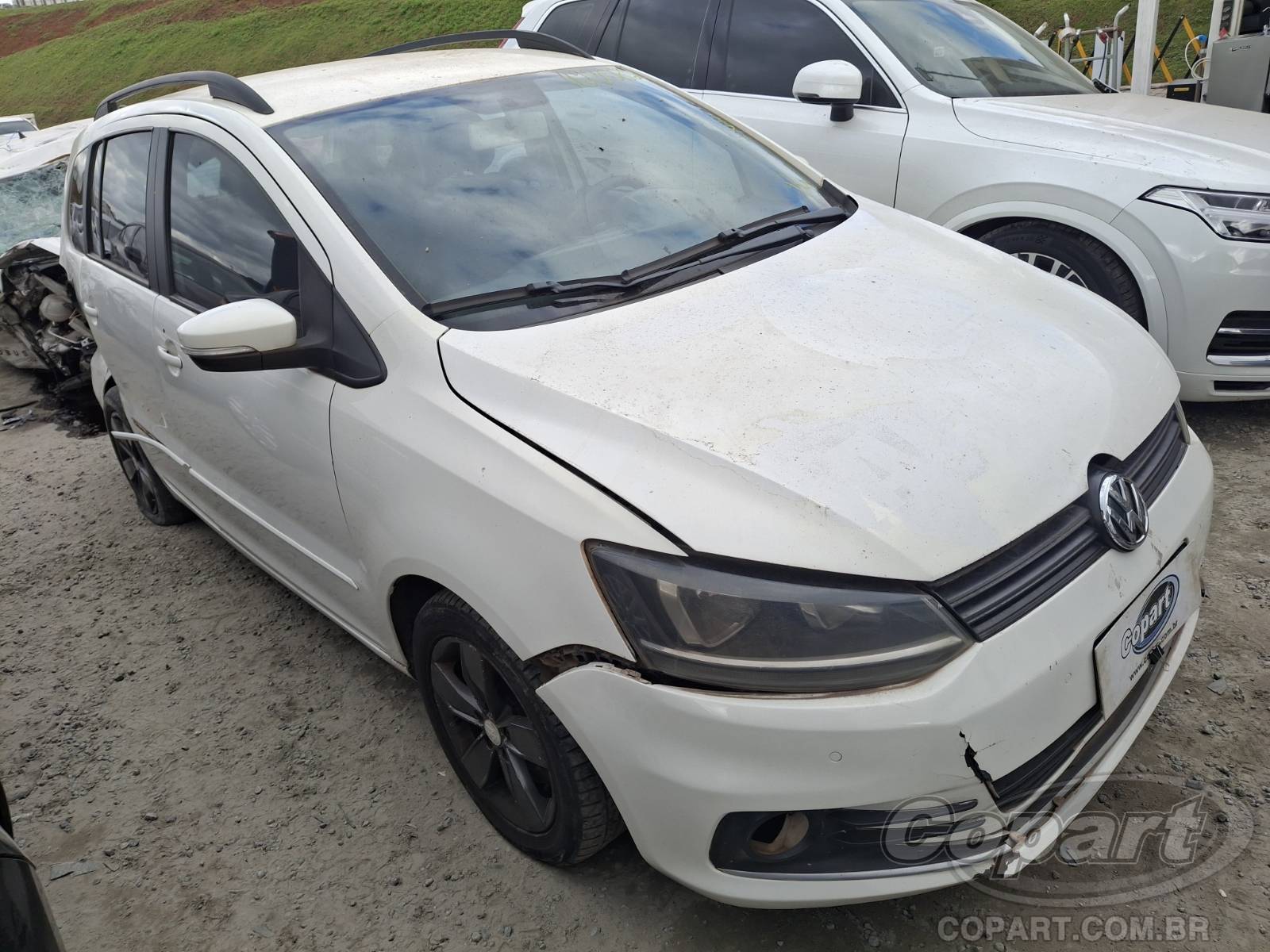 Veículo VW - VolksWagen Volkswagen VOLKSWAGEN SpaceFox 1.6 MSI 2019 2019 em leilão