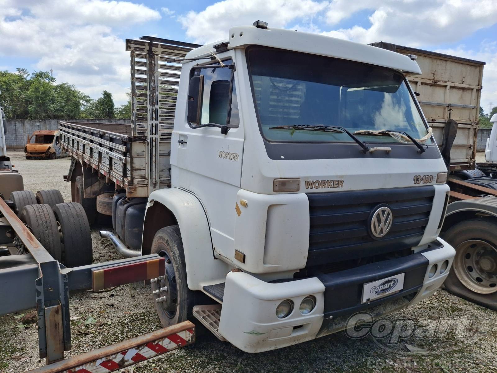 Veículo VOLKSWAGEN Volkswagen VOLKSWAGEN 13.180 2006 Diesel 2006 em leilão