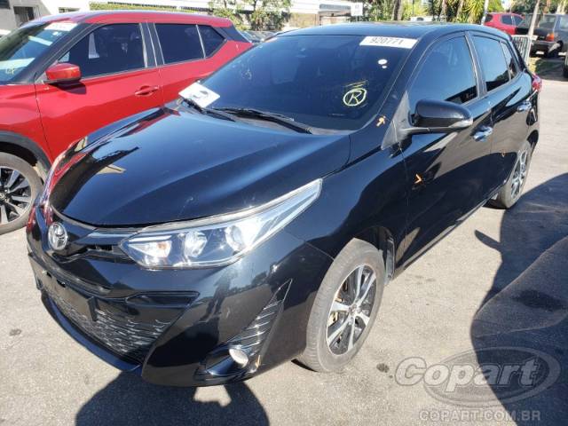 2020 TOYOTA YARIS 