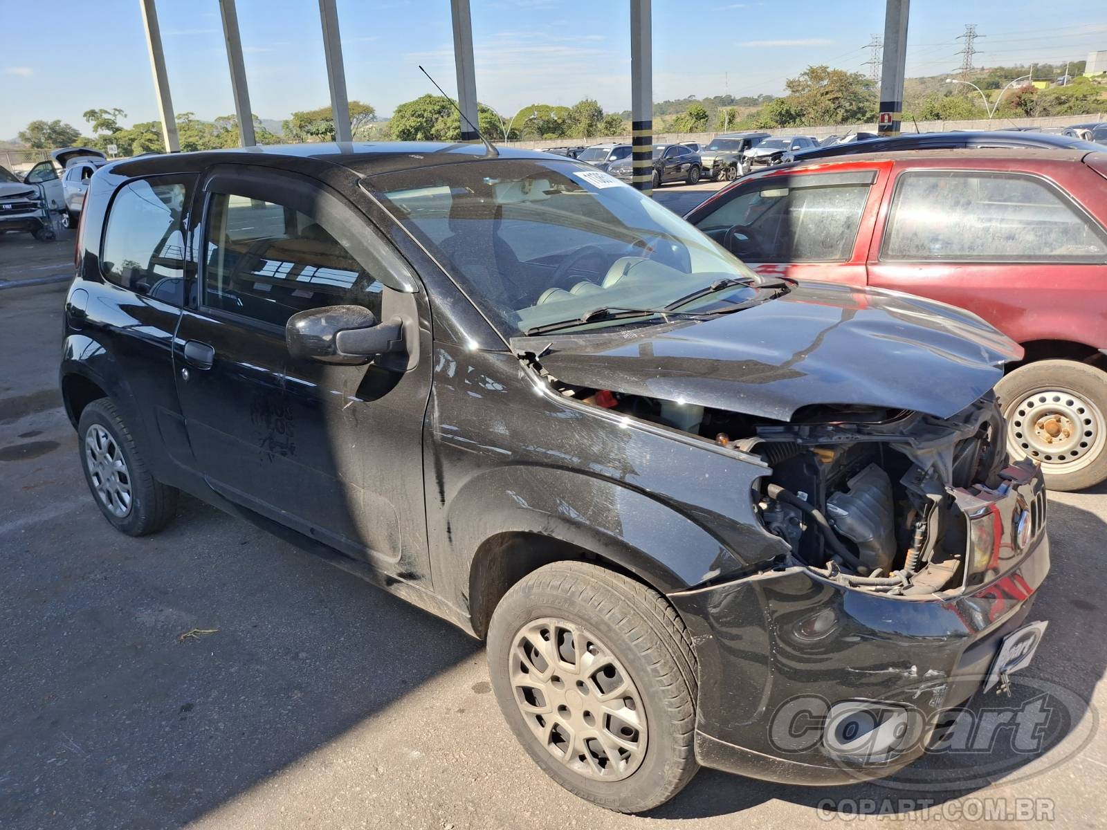 Fiat UNO 2013 em leilão