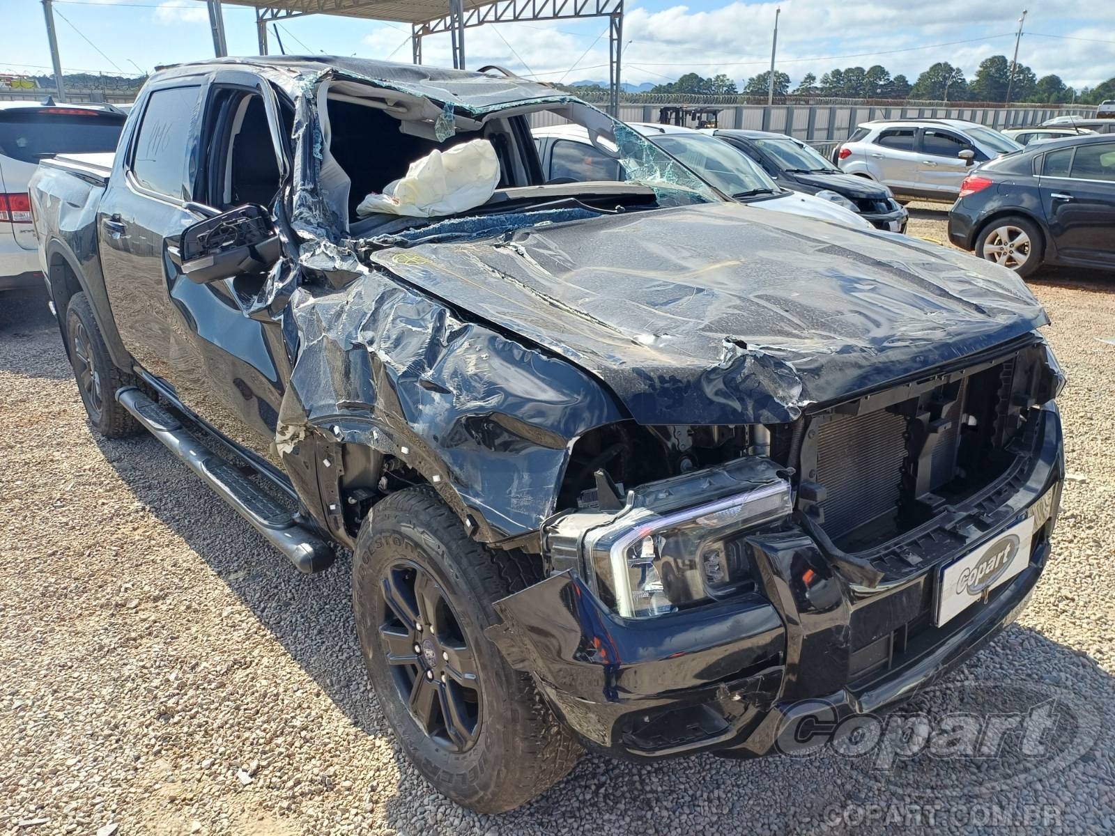 Veículo Ford Ranger FORD Ranger CD 2024 2024 em leilão