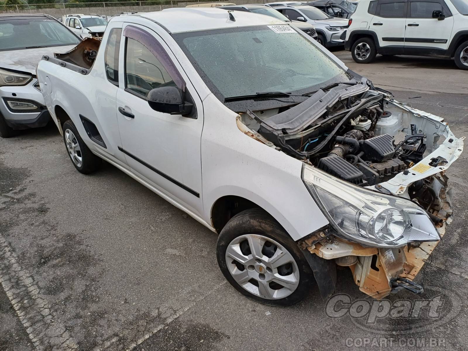 Veículo GM - Chevrolet Chevy Chevrolet Montana LS 1.4 Flex 2012 2012 em leilão