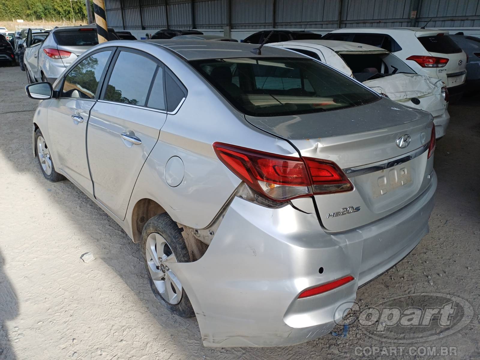 2018 HYUNDAI HB20S — foto 3 de 10