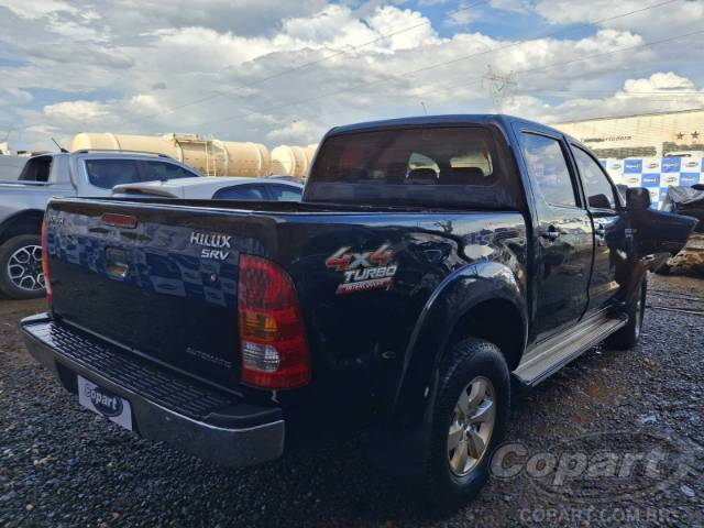 2009 TOYOTA HILUX CD 