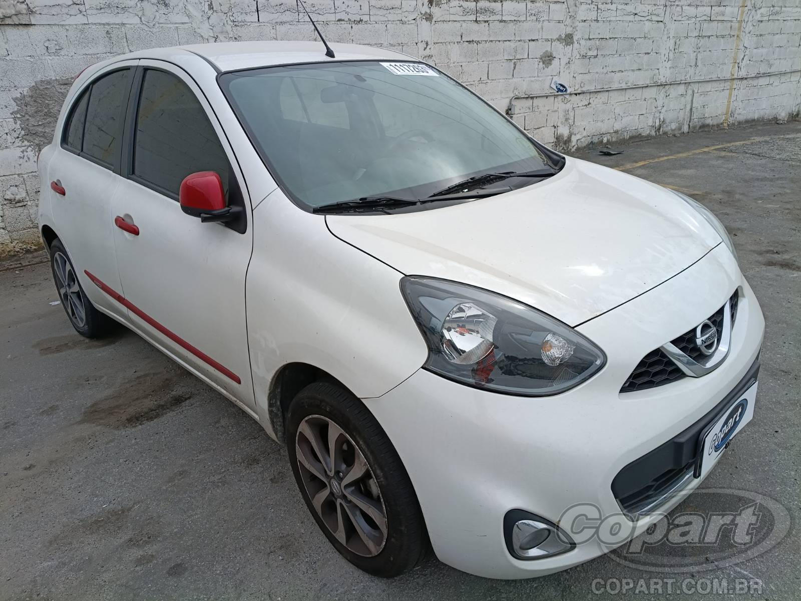 NISSAN MARCH 2015
