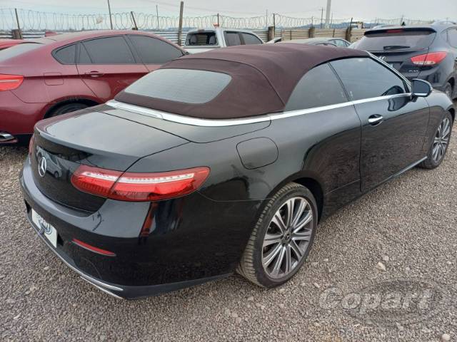 2018 MERCEDES BENZ CLASSE E CABRIOLET 