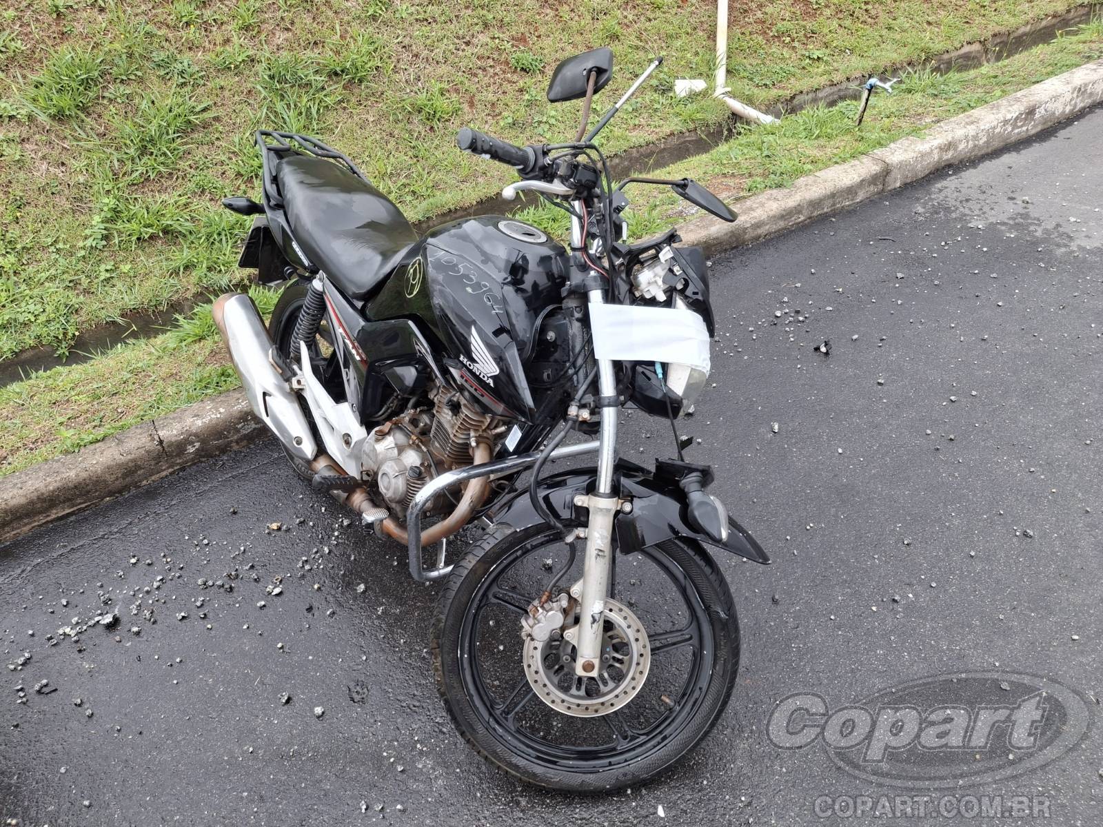 2016 HONDA CG 160 Fan ESDi Flexivel Alcool/Gasolina