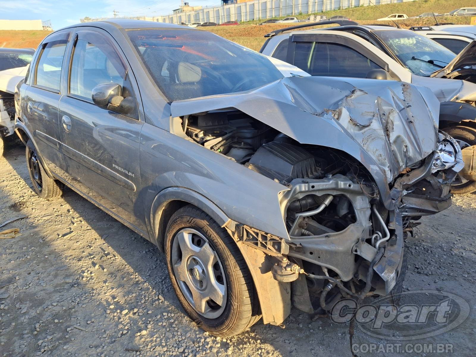 Veículo GM - Chevrolet Corsa Sedan CHEVROLET CORSA SEDAN 1.4 Econo.Flex 2008 2008 em leilão