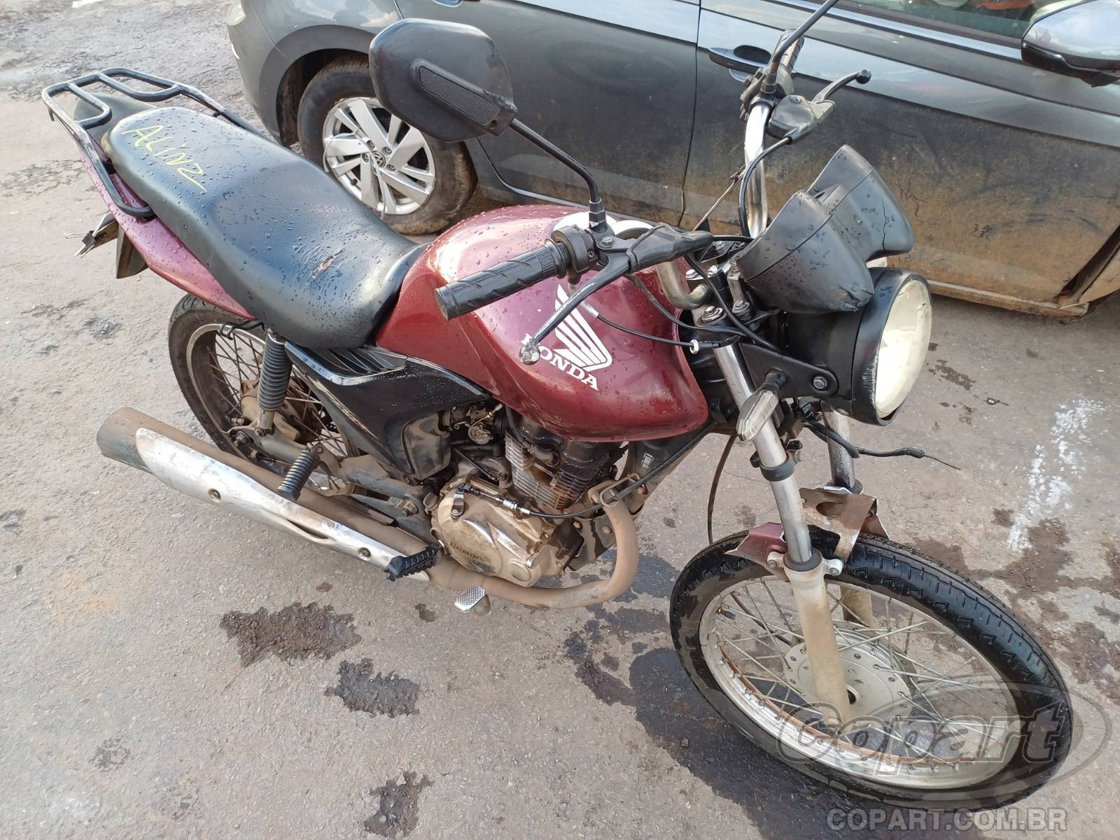 2012 HONDA CG 150 Fan ESi Mix