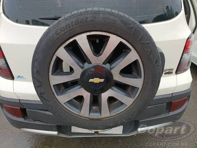 2016 CHEVROLET SPIN 