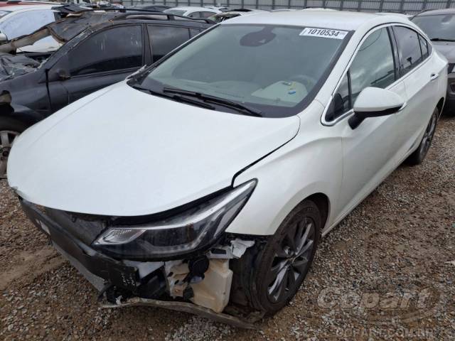 2017 CHEVROLET CRUZE 