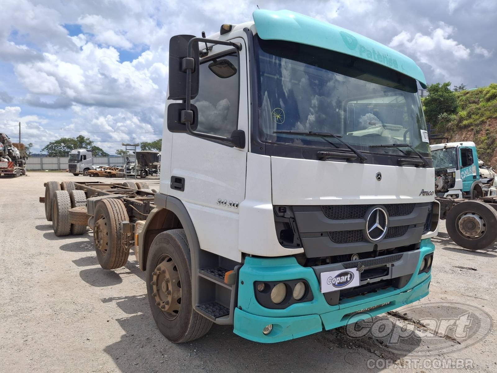 MERCEDES BENZ ATEGO