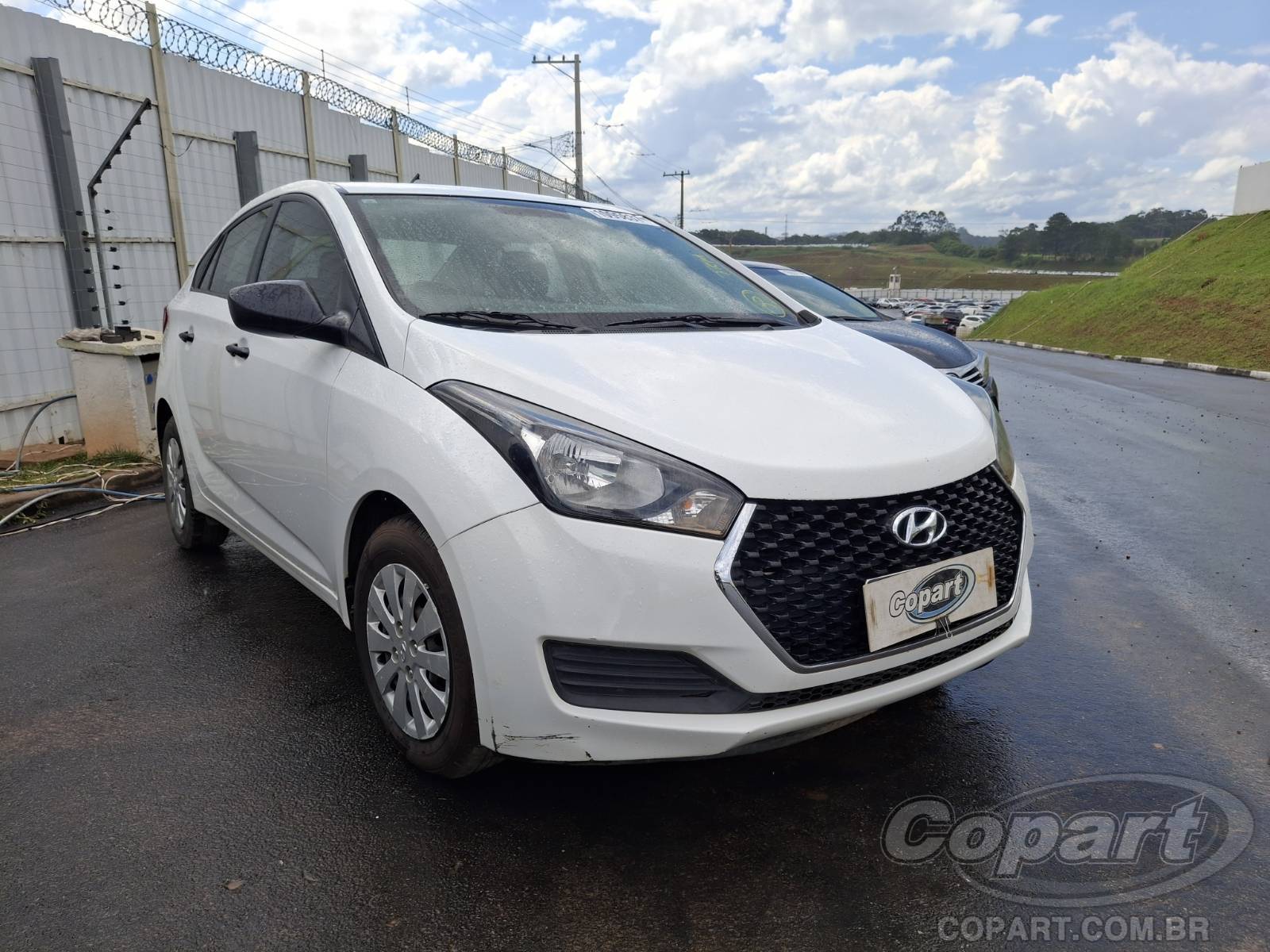 Veículo Hyundai HB20S Hyundai HB20S Unique 1.0 12V CVVT 2019 2019 em leilão