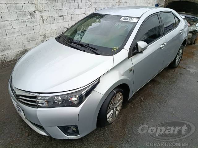 2015 TOYOTA COROLLA 